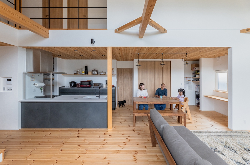 ダイニングキッチン